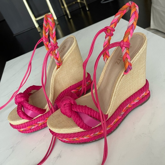 SCHUTZ Mel Platform Pink - Picture 9 of 12